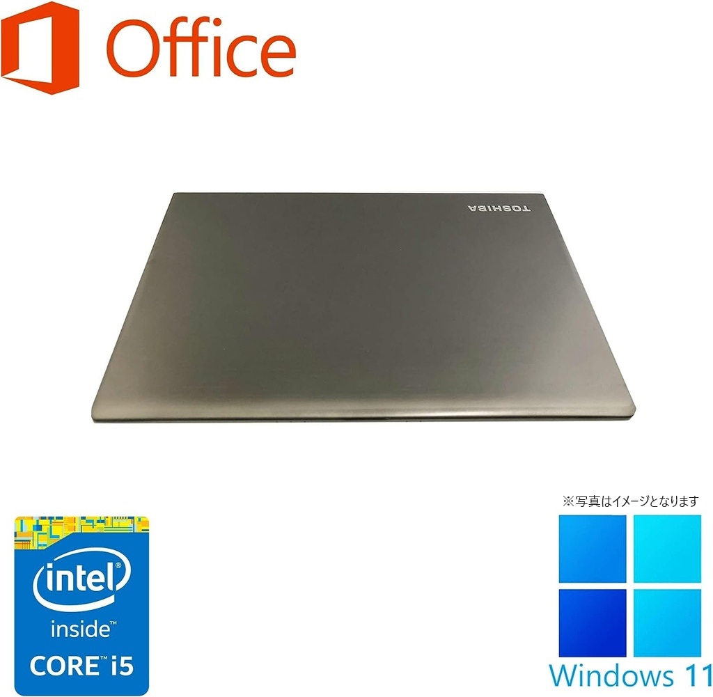 東芝 ノートPC R634/13型/Win 11 Pro/MS Office H&B 2019/Core